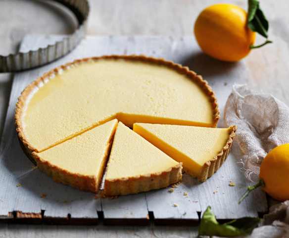 Lemon tart