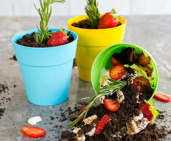 Τσίζκεϊκ με φράουλα