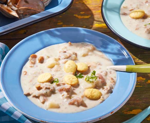 Boston Clam Chowder