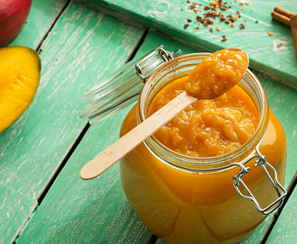 Chutney de mango - India Chutney de mango - India