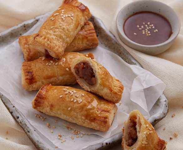叉烧酥