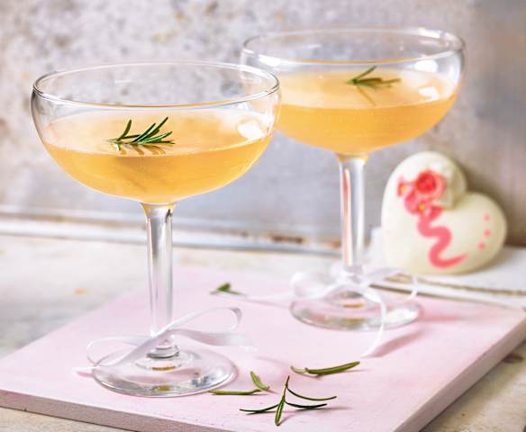 Punch mexicain au romarin