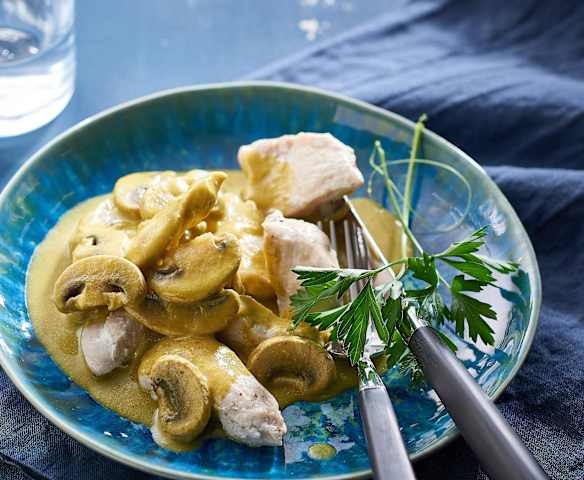 Pollo con crema di verdure