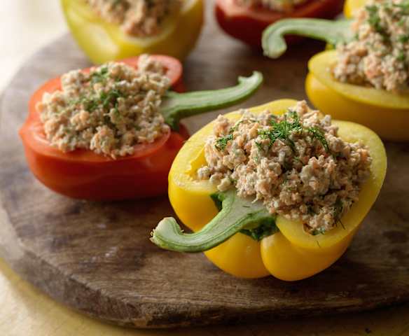 Dill Stuffed Peppers Dill Stuffed Peppers