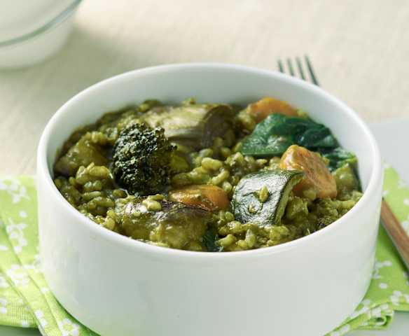 Arroz verde Arroz verde