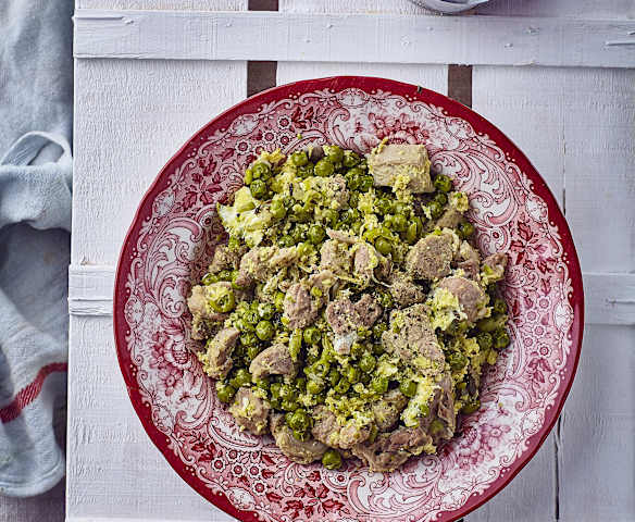Agnello cacio e uova