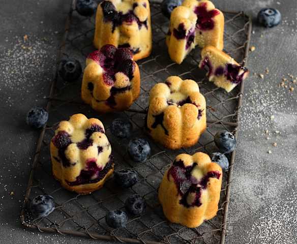 Heidelbeer-Eierlikör-Gugls