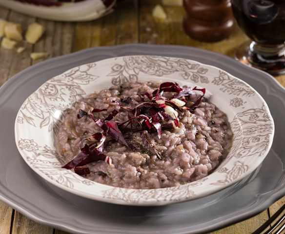 Risotto al radicchio rosso di Verona