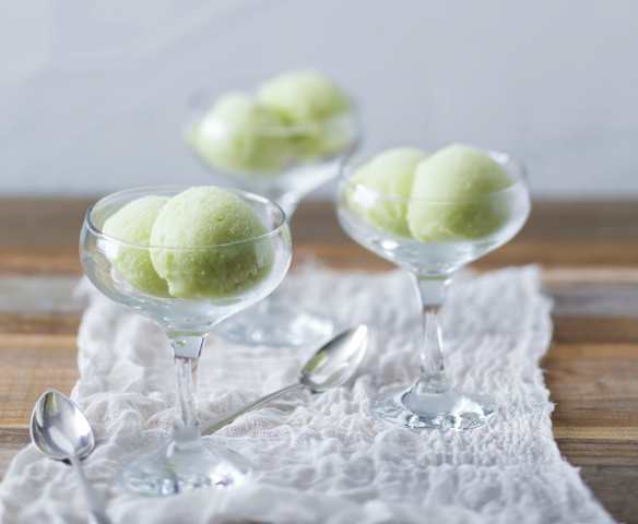 Avocadosorbet