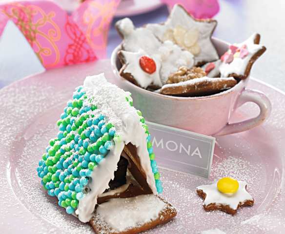 Biscuits aux épices et au miel