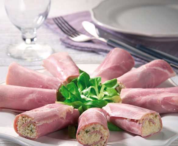 Involtini di prosciutto