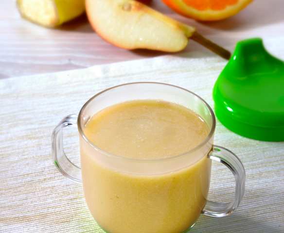 Frullato tutti frutti (10-12 mesi)