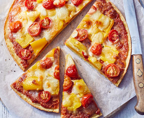 Kartoffelpizza