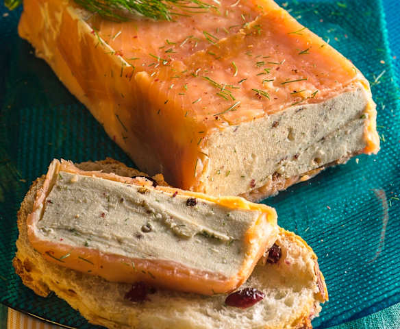 Terrina de salmón