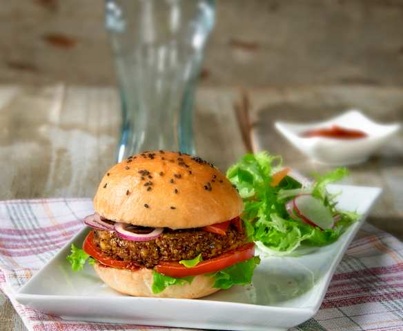 Burger vegan Burger vegan