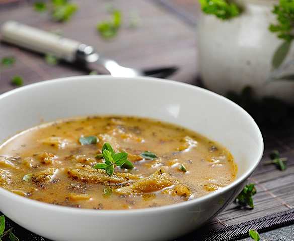 Dršťková polévka