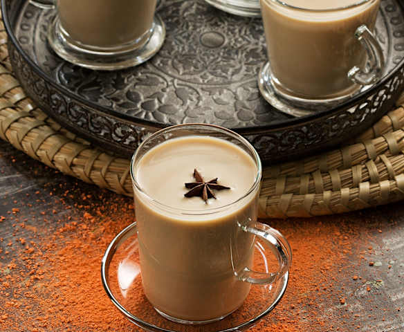 Té con especias indio (Masala chai) - India Té con especias indio (Masala chai) - India