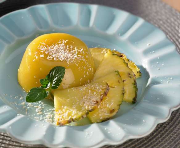 Ananas-Kokos-Pudding