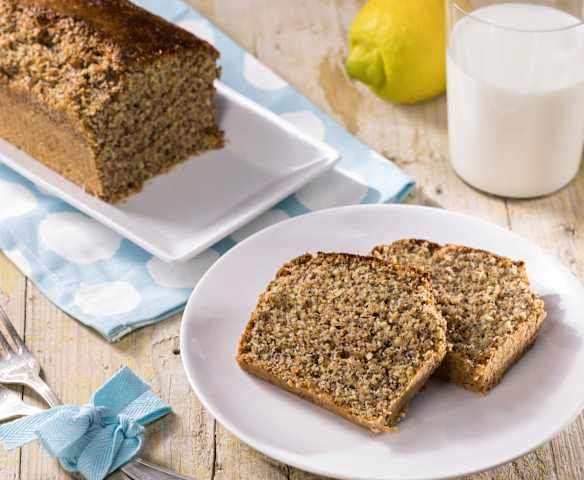 Plumcake light al limone