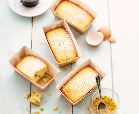 Financier à la Passion