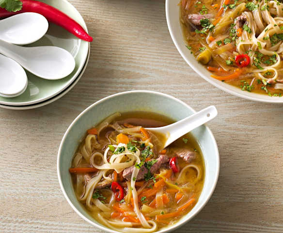 Sopa vietnamita sin gluten Sopa vietnamita sin gluten