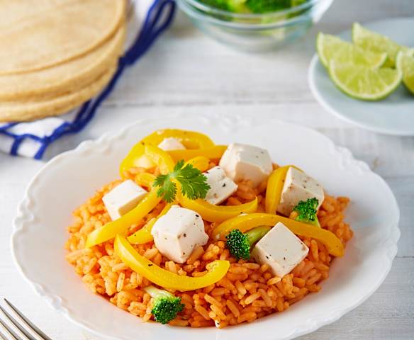 Cocina en niveles: arroz, tofu y brócoli - Demo - presentadores