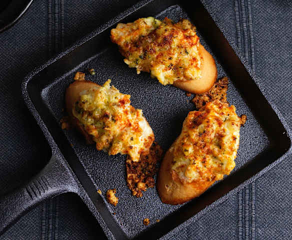 Bruschetta z karczochami