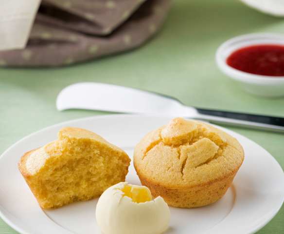 Muffins de maíz