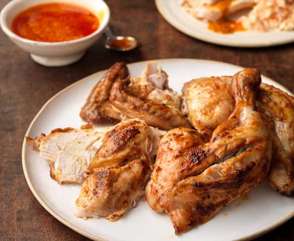 Pollo Piri Piri con insalata veloce Pollo Piri Piri con insalata veloce