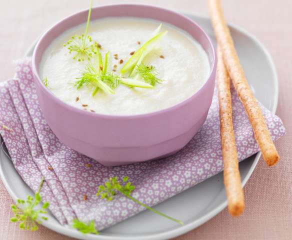 Gazpacho finocchio e mela