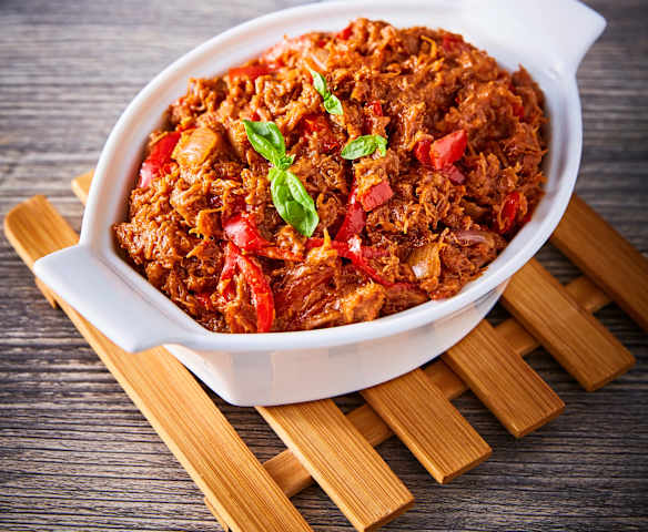 Res con chile estilo tailandés