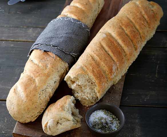 Gewürzbaguettes Gewürzbaguettes