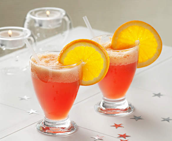Cranberry and Orange Cocktail