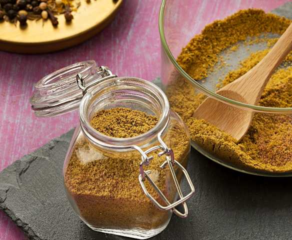 Garam masala - Subcontinente indio