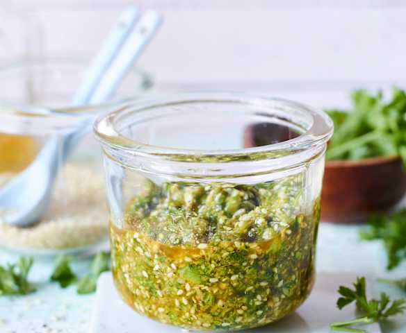 Sezamové pesto Sezamové pesto