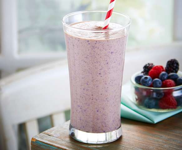 Breakfast Protein Smoothie Breakfast Protein Smoothie