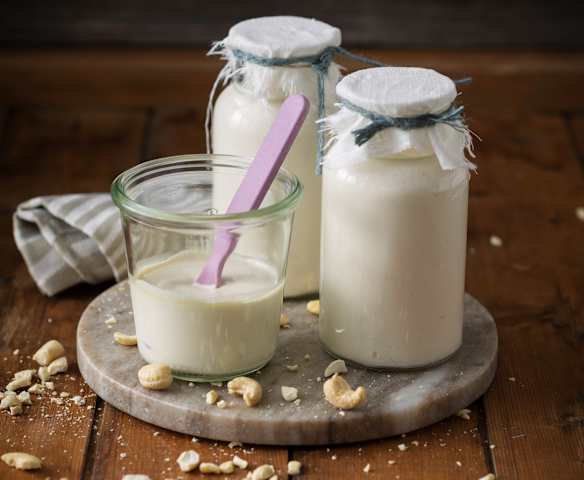 Cashew-Joghurt