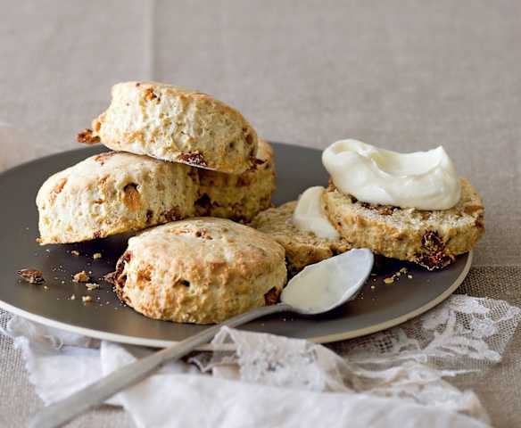 Scones au son d'avoine