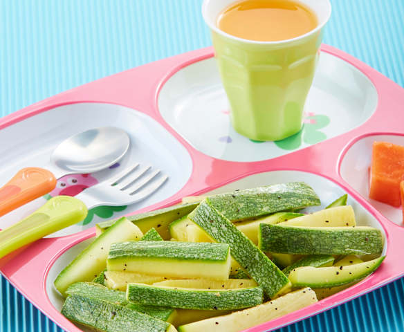 Calabacitas al vapor