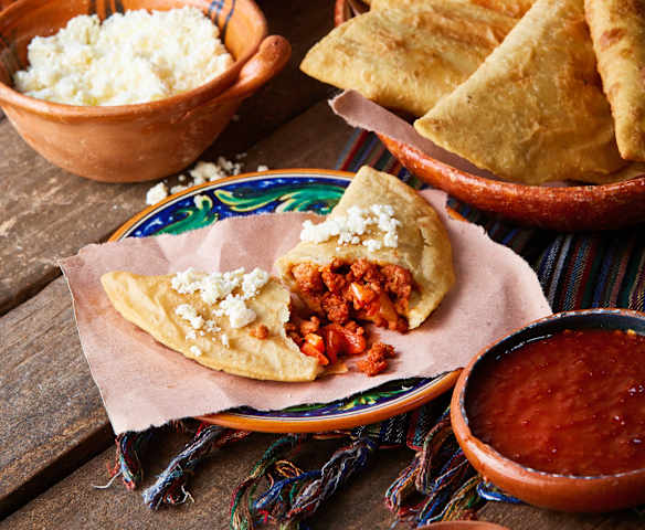 Empanadas de picadillo