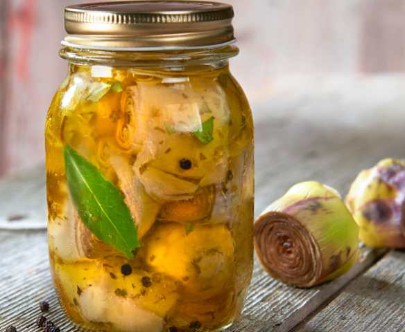 Carciofini sott'olio Carciofini sott'olio