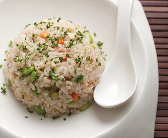 九層塔蓋飯