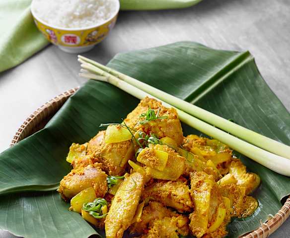 Ayam Bumbu Kunyit (Turmeric Chicken)