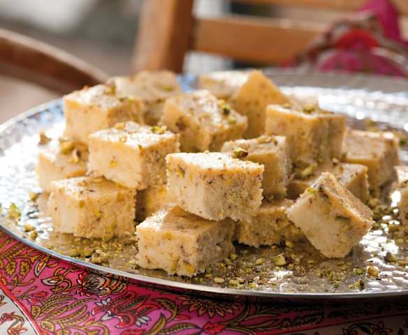 Coconut and Pistachio Delight