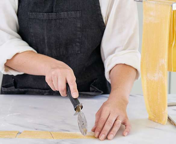 Técnica Pappardelle