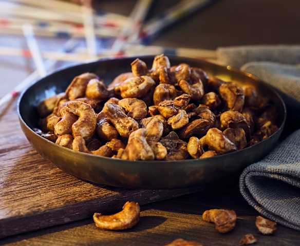 Gewürz-Cashews