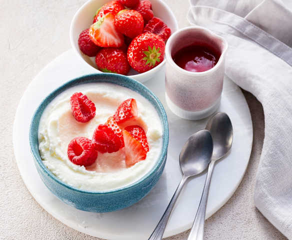 Mrożony jogurt Mrożony jogurt