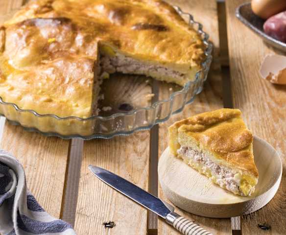 Pizza con la ricotta