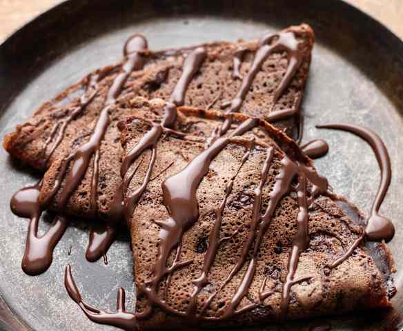 Chocolate Pancakes