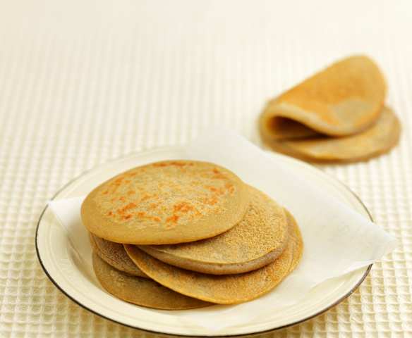 香蕉松饼(10~12个月辅食)